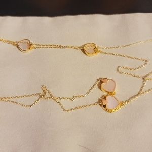 Kate Spade heart dangling necklace